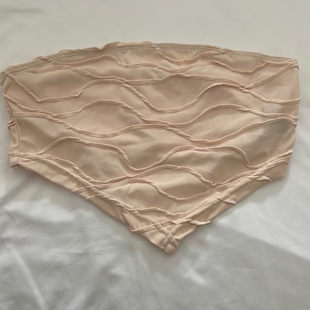 beige toob top